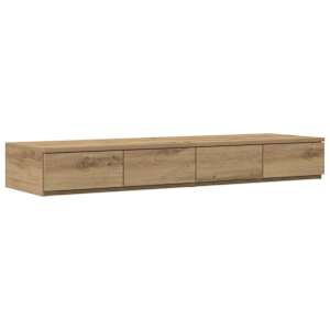 Rám postele s úložným prostorem Artisanový dub 120 cm - obrázek 6