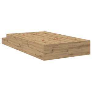 Rám postele s úložným prostorem Artisanový dub 120 cm - obrázek 10