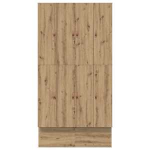 Rám postele s úložným prostorem Artisanový dub 120 cm - obrázek 11