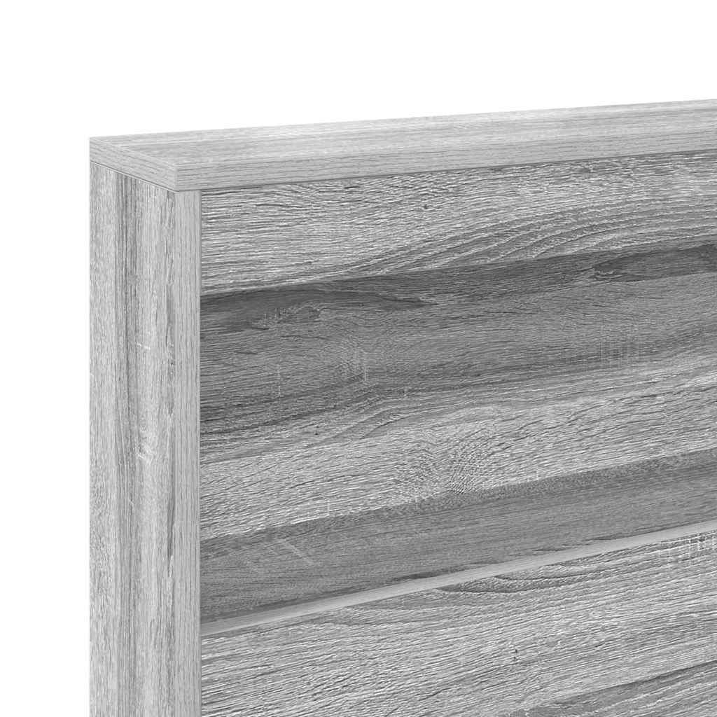 Raamatukapitsee voodi peaga Hall Sonoma 160 x 200 cm Tehispuit 10 Kõik vajalik sinu aeda ja koju! Raamatukapitsee voodi peaga Hall Sonoma 160 x 200 cm Tehispuit - Image 10