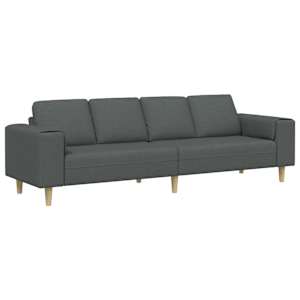 vidaXL Elutuba diivan Tumehall 250 x 77 x 76 cm Pol&uuml;ester