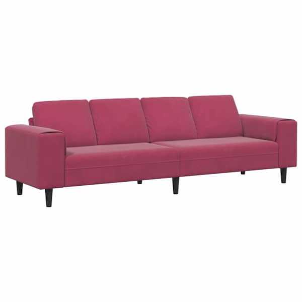vidaXL Elutuba diivan Veinpunane 250 x 77 x 76 cm