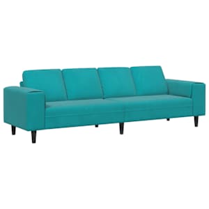 vidaXL Elutuba diivan T&uuml;rkiis 250 x 188 x 76 cm