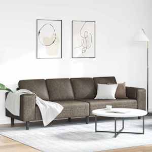 Dnevna soba kavč Temno siva 250 x 77 x 76 cm