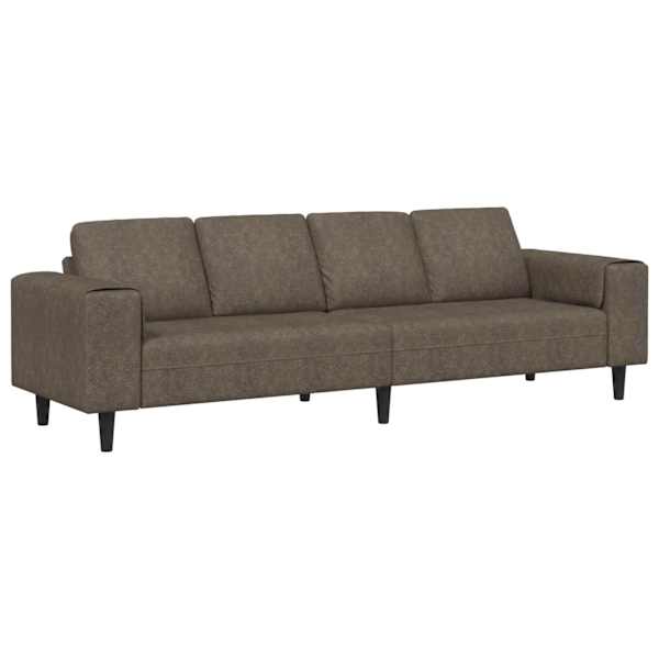 vidaXL Elutuba diivan Tumehall 250 x 77 x 76 cm