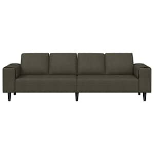 Pohovka do obývacího pokoje Armádně zelená 250 x 77 x 76 cm - obrázek 4
