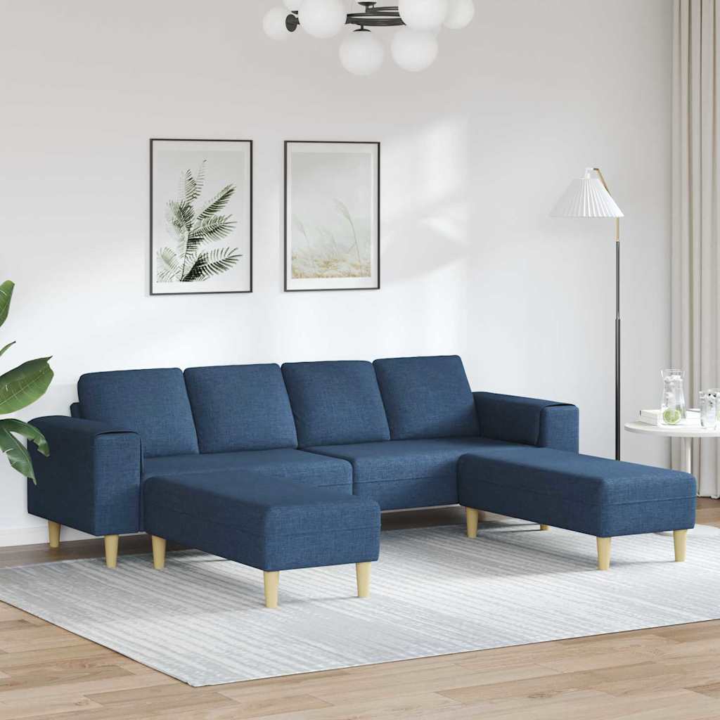 Diivanikomplekt Sinine kangas