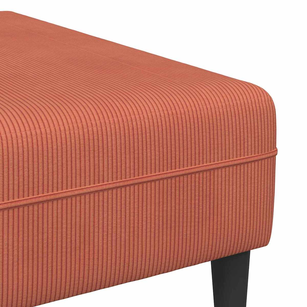 Sofa 250 x 188 x 76 cm Velourstof - Billede 8