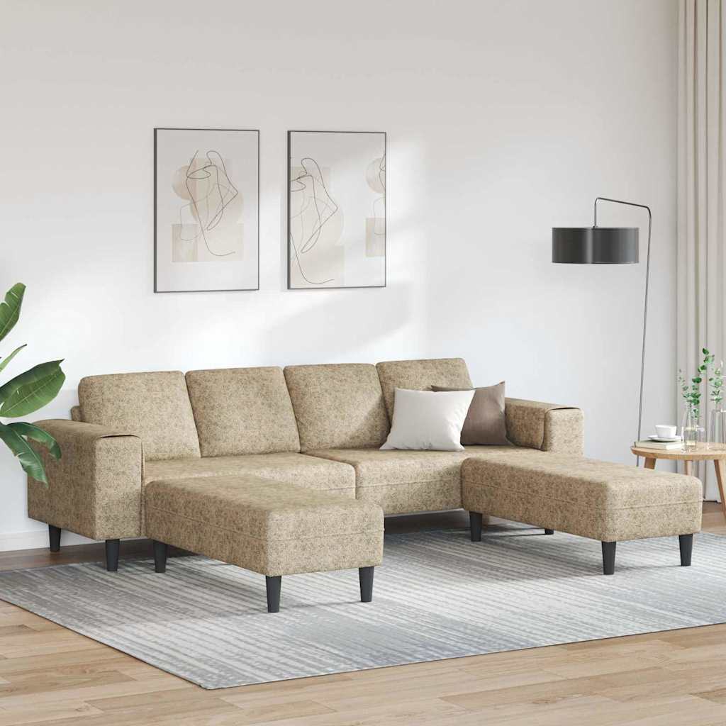 Diivanikomplekt Helehall Tehisnaha Suede