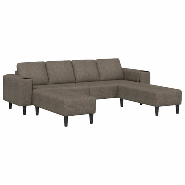 vidaXL Elutuba diivan 3 tk Tumehall