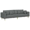 vidaXL Diivan Tumehall 250 x 77 x 76 cm kangas