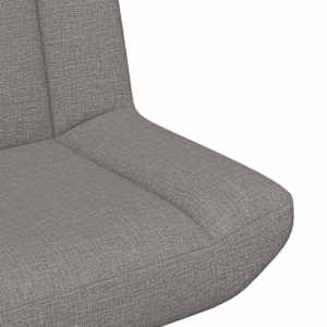 Otočná židle Taupe 63 x 75 x 76 cm textil - obrázek 7