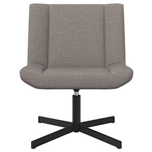 Otočná židle Taupe 63 x 75 x 76 cm textil - obrázek 4