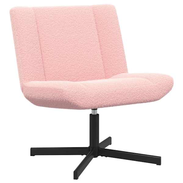 vidaXL P&ouml;&ouml;rlev tool Roosa 63 x 75 x 76 cm Lambanahk