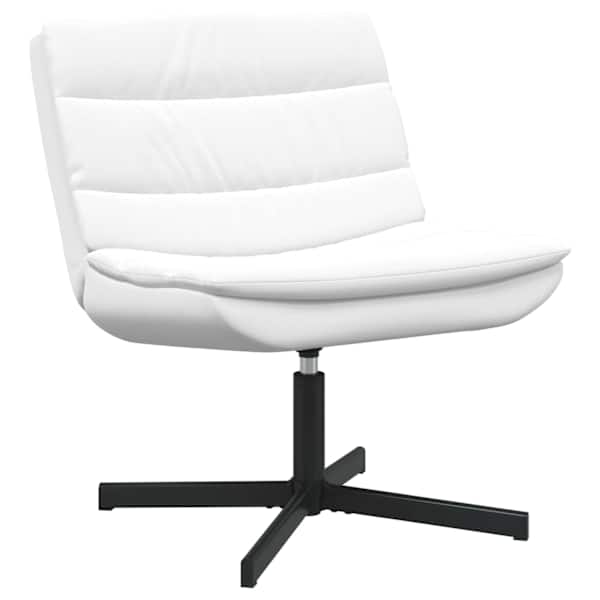 vidaXL P&ouml;&ouml;rlev tool Valge 63 x 75 x 76 cm Kunstnahk