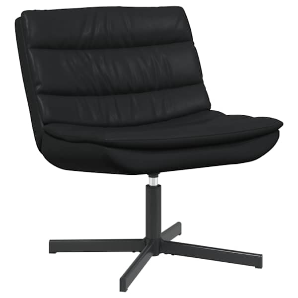 vidaXL P&ouml;&ouml;rlev tool Must 63 x 75 x 76 cm S&auml;rav PU