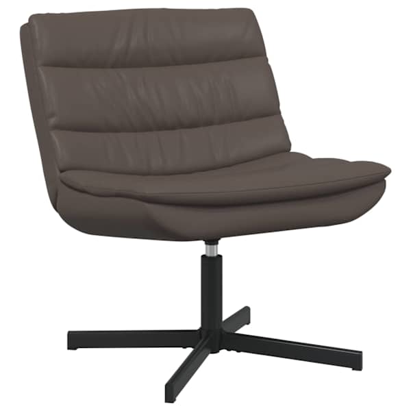 vidaXL P&ouml;&ouml;rlev tool Pruun 63 x 75 x 76 cm S&auml;rav PU