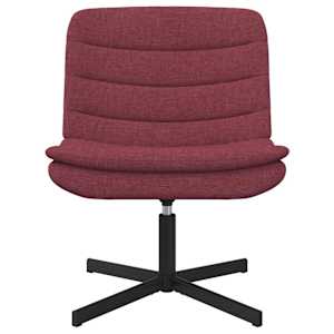 Otočná židle Víno Červené 63 x 75 x 76 cm textil - obrázek 2