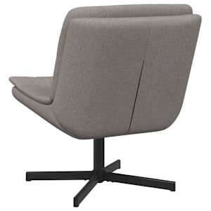 Otočná židle Taupe 63 x 75 x 76 cm textil - obrázek 6