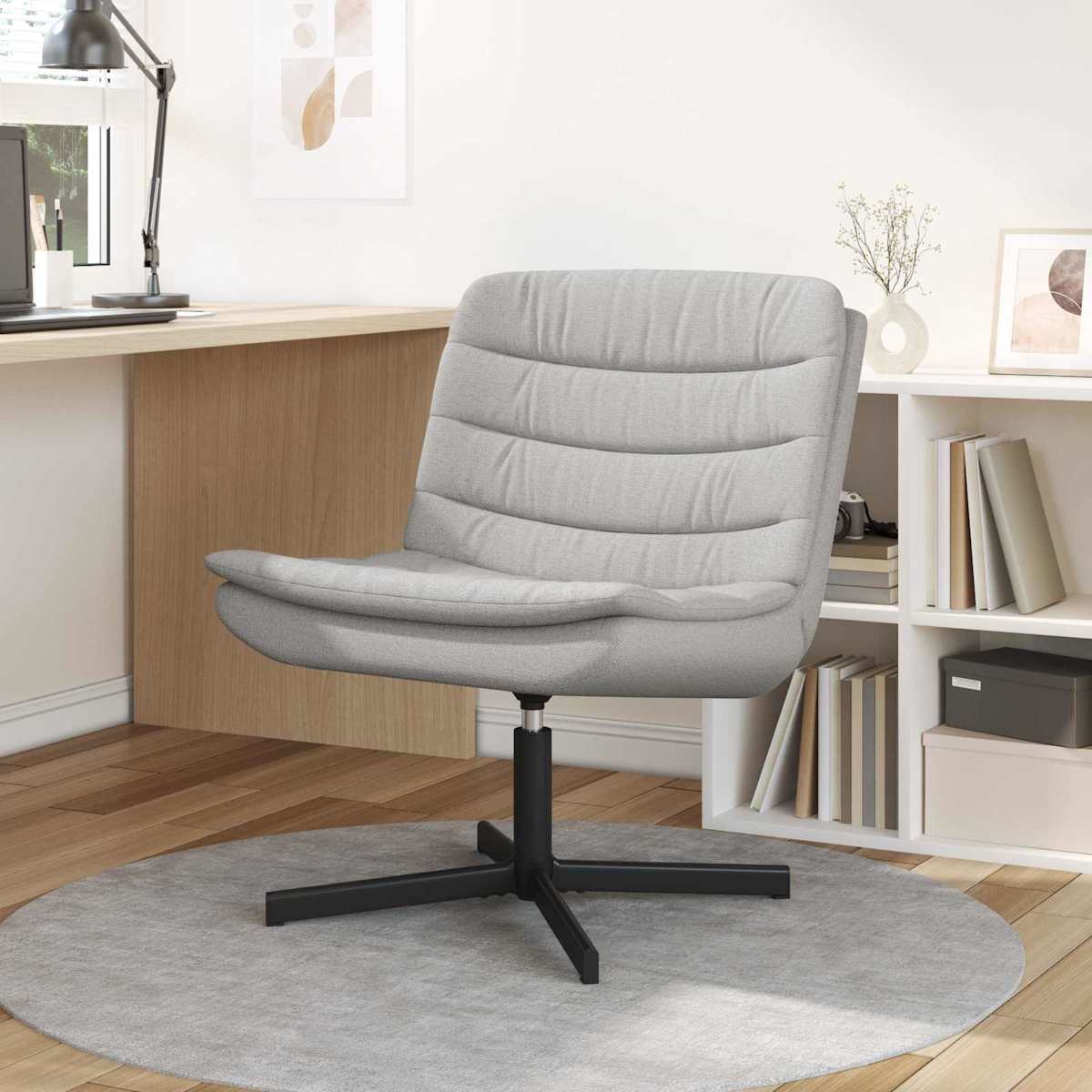 Drejestol 63 x 75 x 76 cm Stof