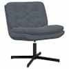 vidaXL P&ouml;&ouml;ratav l&otilde;&otilde;gastustool Tumehall 63 x 75 x 76 cm Samet