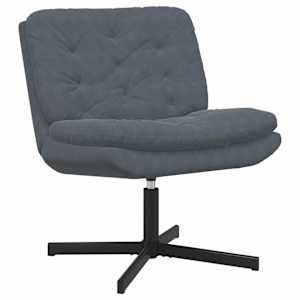 vidaXL P&ouml;&ouml;ratav l&otilde;&otilde;gastustool Tumehall 63 x 75 x 76 cm Samet
