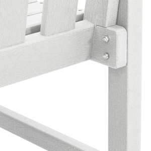 Zahradní křeslo 6 pcs Bílá 65,5 x 59 x 88 cm Polyethylen - obrázek 9