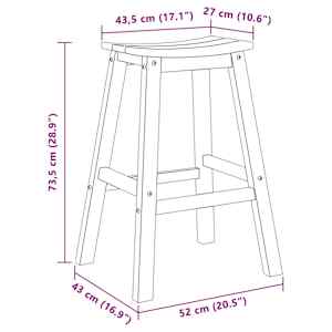 Zahradní barová souprava 4 pcs Světle šedá HDPE - obrázek 9