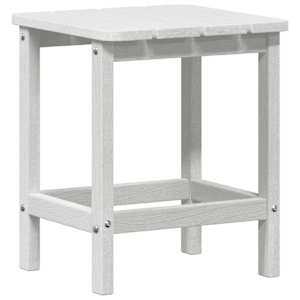 Houpací křeslo 3 pcs Bílá Polyethylen - obrázek 6