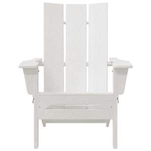Zahradní křeslo 2 pcs Bílá 80,5 x 74,5 x 92 cm Polyethylen - obrázek 5