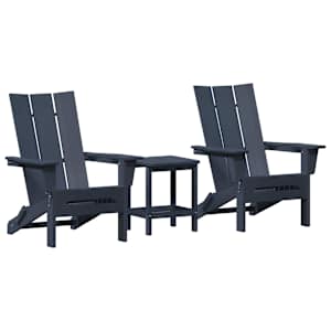 vidaXL Aia tool 3 tk Merev&auml;esinine Polyethylene