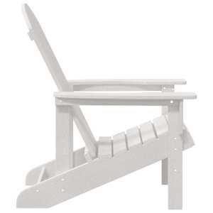 Zahradní křeslo 2 pcs Bílá 82 x 74 x 92 cm Polyethylen - obrázek 6