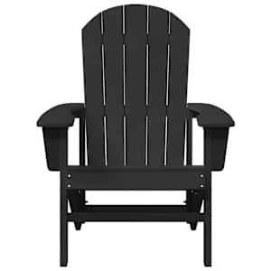Zahradní křeslo 2 pcs Černá 82 x 74 x 92 cm Polyethylen - obrázek 5