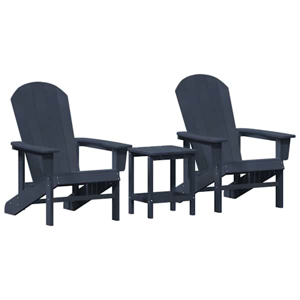 vidaXL Aia tool 3 tk Merev&auml;esinine Polyethylene