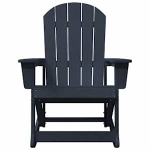 Adirondack Houpací Křesla 2 pcs Námořnická modrá HDPE - obrázek 5