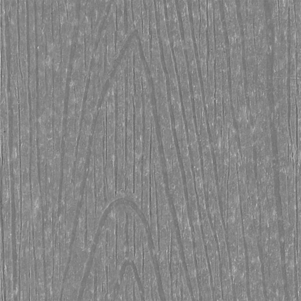 vidaXL Garten-Lounge-Set 3 pcs Hellgrau HDPE – Bild 10