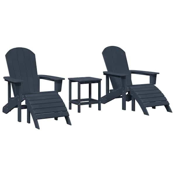 vidaXL Aia tool 3 tk Merev&auml;esinine Polyethylene
