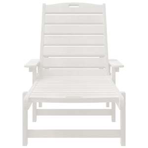 Slunečník 2 pcs Bílá 195,5 x 53 x 98,5 cm Polyethylen - obrázek 4
