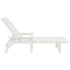 Slunečník 2 pcs Bílá 195,5 x 53 x 98,5 cm Polyethylen - obrázek 5