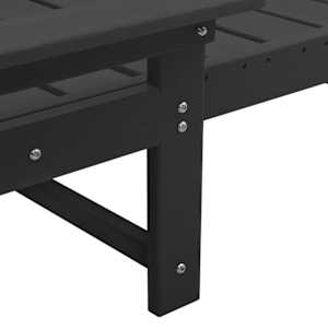 Slunečník 2 pcs Černá 195,5 x 53 x 98,5 cm Polyethylen - obrázek 8
