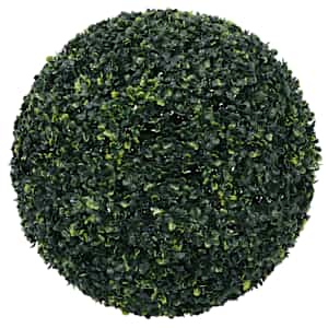 Umělé buxus koule s LED světly 2 ks zelené 52 cm - obrázek 2