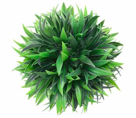 vidaXL Mingi artificiale din lemn de cimiș cu lumini LED 2 buc Verde