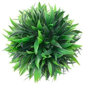 Umělé buxus koule s LED světly 4 ks zelené 15 cm - obrázek 2
