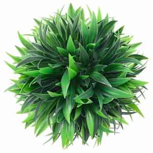 Umělé buxus koule s LED světly 2 ks zelené 30 cm - obrázek 2