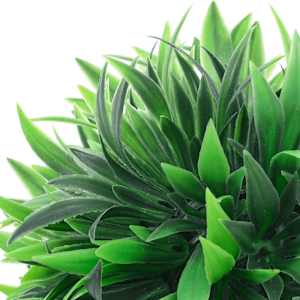 Umělé buxus koule s LED světly 2 ks zelené 30 cm - obrázek 3