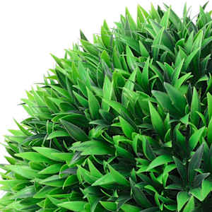 Umělé buxus koule s LED světly 2 ks zelené 47 cm - obrázek 3
