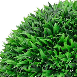 Umělé buxus koule s LED světly 2 ks zelené 55 cm - obrázek 3