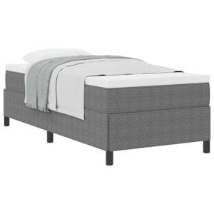 vidaXL Karbi vedrumadrats Helehall 80 x 200 cm Korter kangas