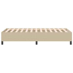 Postel s boxspringem Šedozelená 90 x 200 cm Žebrovaná látka - obrázek 6
