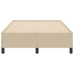 Postel s boxspringem Šedozelená 120 x 200 cm Žebrovaná látka - obrázek 5